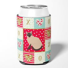 Load image into Gallery viewer, Siamese Traditional Cat Love Can or Bottle Hugger CK5787CC