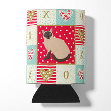 Load image into Gallery viewer, Siamese Traditional Cat Love Can or Bottle Hugger CK5787CC