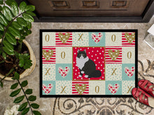 Load image into Gallery viewer, Siberian Forest Cat Love Doormat - 24x36 Decorative Floor Mat – Indoor/Outdoor Rug with Artistic Flair CK5788JMAT