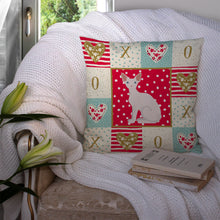 Load image into Gallery viewer, Sphynx Cat Love Throw Pillow - 14x14 Decorative Pillow – Art for Your Home &amp; Patio CK5794PW1414