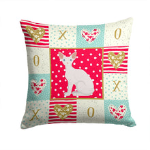 Load image into Gallery viewer, Sphynx Cat Love Throw Pillow - 14x14 Decorative Pillow – Art for Your Home &amp; Patio CK5794PW1414