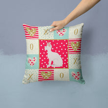 Load image into Gallery viewer, Sphynx #3 Cat Love Throw Pillow - 14x14 Decorative Pillow – Art for Your Home &amp; Patio CK5796PW1414