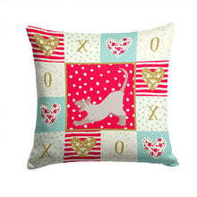 Load image into Gallery viewer, Thai Lilac Cat Love Throw Pillow - 14x14 Decorative Pillow – Art for Your Home &amp; Patio CK5798PW1414