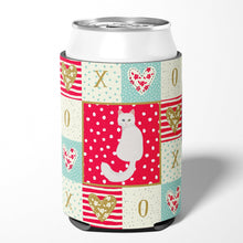 Load image into Gallery viewer, Turkish Angora Cat Love Can or Bottle Hugger CK5801CC