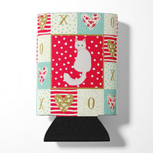 Load image into Gallery viewer, Turkish Angora Cat Love Can or Bottle Hugger CK5801CC