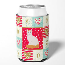 Load image into Gallery viewer, Turkish Van Cat Love Can or Bottle Hugger CK5802CC
