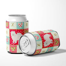 Load image into Gallery viewer, American Eskimo Love Can or Bottle Hugger CK5808CC
