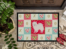 Load image into Gallery viewer, American Eskimo Love Doormat - 18x27 Decorative Floor Mat – Indoor/Outdoor Rug with Artistic Flair CK5808MAT