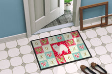 Load image into Gallery viewer, American Eskimo Love Doormat - 18x27 Decorative Floor Mat – Indoor/Outdoor Rug with Artistic Flair CK5808MAT