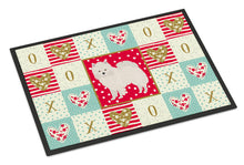 Load image into Gallery viewer, American Eskimo Love Doormat - 18x27 Decorative Floor Mat – Indoor/Outdoor Rug with Artistic Flair CK5808MAT
