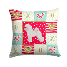 Load image into Gallery viewer, Bichon Fris? Love Throw Pillow - 14x14 Decorative Pillow – Art for Your Home &amp; Patio CK5813PW1414