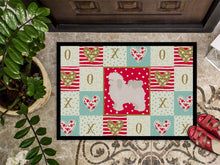 Load image into Gallery viewer, Bolognese Love Doormat - 24x36 Decorative Floor Mat – Indoor/Outdoor Rug with Artistic Flair CK5815JMAT