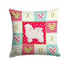 Load image into Gallery viewer, Bolognese Love Throw Pillow - 14x14 Decorative Pillow – Art for Your Home &amp; Patio CK5815PW1414