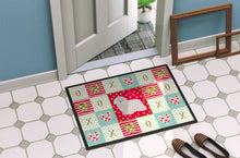 Load image into Gallery viewer, Coton de Tulear #2 Love Doormat - 18x27 Decorative Floor Mat – Indoor/Outdoor Rug with Artistic Flair CK5824MAT