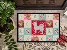 Load image into Gallery viewer, Danish Spitz Love Doormat - 24x36 Decorative Floor Mat – Indoor/Outdoor Rug with Artistic Flair CK5826JMAT