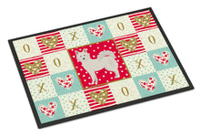 Load image into Gallery viewer, Danish Spitz Love Doormat - 18x27 Decorative Floor Mat – Indoor/Outdoor Rug with Artistic Flair CK5826MAT