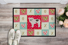 Load image into Gallery viewer, English Bulldog #2 Love Doormat - 24x36 Decorative Floor Mat – Indoor/Outdoor Rug with Artistic Flair CK5831JMAT