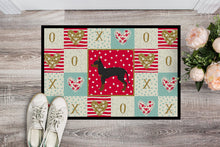 Load image into Gallery viewer, English Toy Terrier #1 Love Doormat - 24x36 Decorative Floor Mat – Indoor/Outdoor Rug with Artistic Flair CK5832JMAT