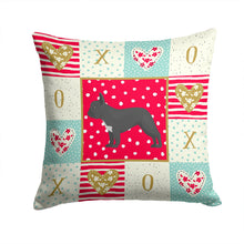 Load image into Gallery viewer, French Bulldog #1 Love Throw Pillow - 14x14 Decorative Pillow – Art for Your Home &amp; Patio CK5835PW1414