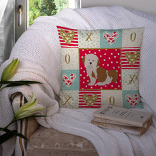 Load image into Gallery viewer, Havanese #2 Love Throw Pillow - 14x14 Decorative Pillow – Art for Your Home &amp; Patio CK5842PW1414