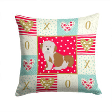 Load image into Gallery viewer, Havanese #2 Love Throw Pillow - 14x14 Decorative Pillow – Art for Your Home &amp; Patio CK5842PW1414