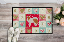 Load image into Gallery viewer, Japanese Chin #1 Love Doormat - 18x27 Decorative Floor Mat – Indoor/Outdoor Rug with Artistic Flair CK5848MAT