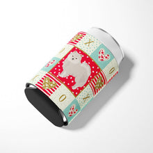 Load image into Gallery viewer, Japanese Spitz Love Can or Bottle Hugger CK5850CC