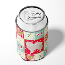 Load image into Gallery viewer, Japanese Spitz Love Can or Bottle Hugger CK5850CC