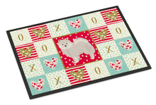 Load image into Gallery viewer, Japanese Spitz Love Doormat - 18x27 Decorative Floor Mat – Indoor/Outdoor Rug with Artistic Flair CK5850MAT