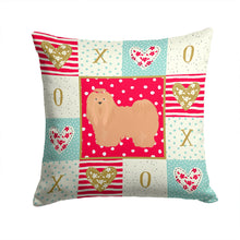 Load image into Gallery viewer, Lhasa Apso #1 Love Throw Pillow - 14x14 Decorative Pillow – Art for Your Home &amp; Patio CK5856PW1414
