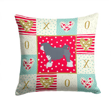 Load image into Gallery viewer, Lowchen Little Lion Dog #1 Love Throw Pillow - 14x14 Decorative Pillow – Art for Your Home &amp; Patio CK5858PW1414