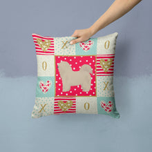 Load image into Gallery viewer, Odis Love Throw Pillow - 14x14 Decorative Pillow – Art for Your Home &amp; Patio CK5870PW1414