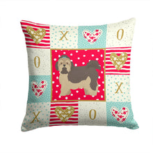 Load image into Gallery viewer, Russian Lapdog Love Throw Pillow - 14x14 Decorative Pillow – Art for Your Home &amp; Patio CK5888PW1414