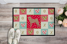 Load image into Gallery viewer, Shar Pei #2 Love Doormat - 24x36 Decorative Floor Mat – Indoor/Outdoor Rug with Artistic Flair CK5894JMAT
