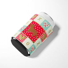 Load image into Gallery viewer, Small Greek Domestic Dog Love Can or Bottle Hugger CK5895CC
