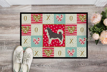Load image into Gallery viewer, Alaskan Malamute Love Doormat - 24x36 Decorative Floor Mat – Indoor/Outdoor Rug with Artistic Flair CK5903JMAT