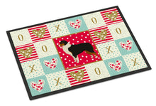 Load image into Gallery viewer, Australian Shepherd Love Doormat - 24x36 Decorative Floor Mat – Indoor/Outdoor Rug with Artistic Flair CK5906JMAT