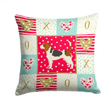 Load image into Gallery viewer, Beagle Love Throw Pillow - 14x14 Decorative Pillow – Art for Your Home &amp; Patio CK5909PW1414