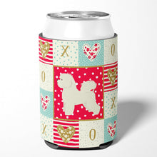 Load image into Gallery viewer, Bichon Frise Love Can or Bottle Hugger CK5911CC