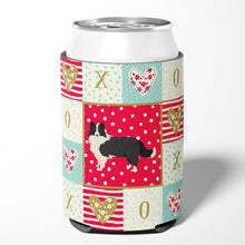 Load image into Gallery viewer, Border Collie Love Can or Bottle Hugger CK5912CC