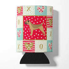 Load image into Gallery viewer, Border Terrier Love Can or Bottle Hugger CK5913CC