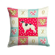 Load image into Gallery viewer, Borzoi Love Throw Pillow - 14x14 Decorative Pillow – Art for Your Home &amp; Patio CK5914PW1414