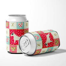 Load image into Gallery viewer, Black and White Bull Terrier Love Can or Bottle Hugger CK5917CC