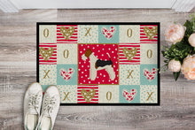 Load image into Gallery viewer, Fox Terrier Love Doormat - 24x36 Decorative Floor Mat – Indoor/Outdoor Rug with Artistic Flair CK5928JMAT