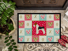 Load image into Gallery viewer, Fox Terrier Love Doormat - 18x27 Decorative Floor Mat – Indoor/Outdoor Rug with Artistic Flair CK5928MAT
