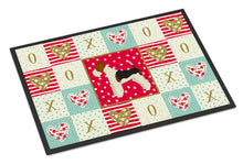Load image into Gallery viewer, Fox Terrier Love Doormat - 18x27 Decorative Floor Mat – Indoor/Outdoor Rug with Artistic Flair CK5928MAT