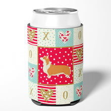 Load image into Gallery viewer, Pembroke Corgi Love Can or Bottle Hugger CK5944CC