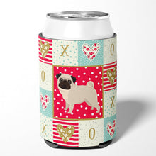 Load image into Gallery viewer, Pug Love Can or Bottle Hugger CK5947CC