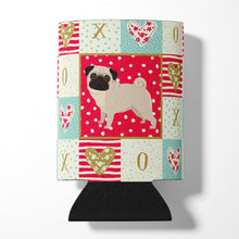 Load image into Gallery viewer, Pug Love Can or Bottle Hugger CK5947CC