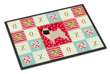 Load image into Gallery viewer, Pug Love Doormat - 18x27 Decorative Floor Mat – Indoor/Outdoor Rug with Artistic Flair CK5947MAT